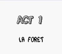 Les Schtroumpfs sur Nintendo Game Boy